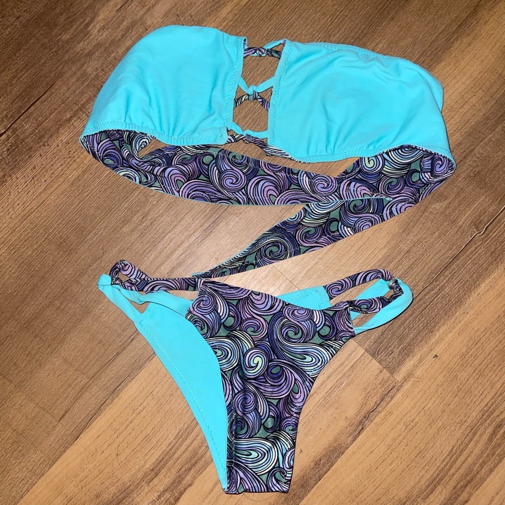 Reversible bikini